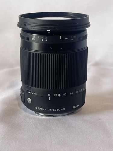 Sigma obiettivo 300 mm - 18-300,