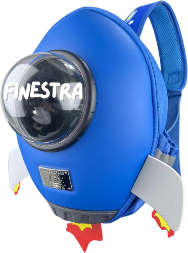 Zaino per bambini con razzo - per,