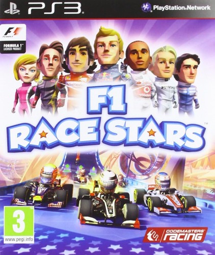 Ps3 race stars formula 1 - f1,