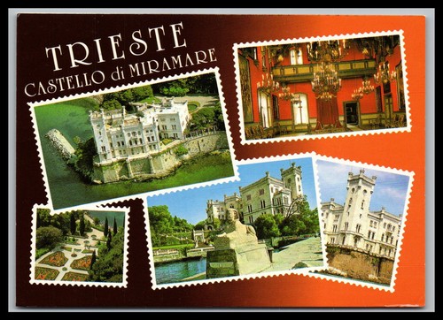 Cartolina trieste - cartolina,
