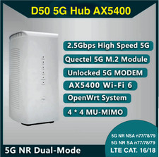 5G ROUTER D50 5G Wi-Fi 6