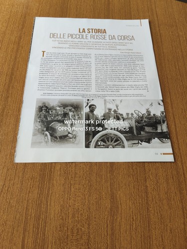 Auto corsa stanguellini - auto,
