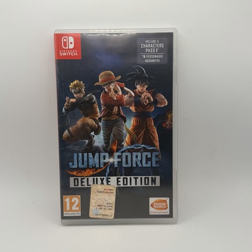 Jump force deluxe edition - jump,