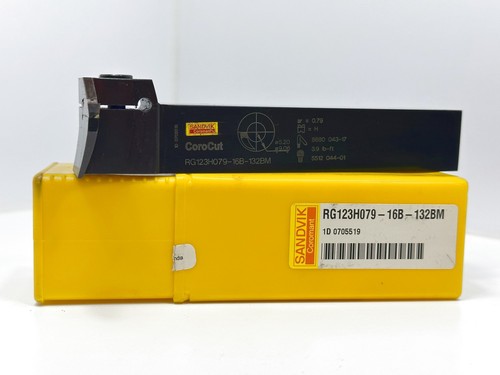 Sandvik rg123h079 16b 132bm - sandvik, rg123h079-16b-132bm
