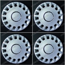 SET 4 COPPE RUOTA ADATTE PER