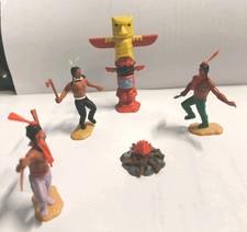 Lotto 3 Soldatini Indiani +