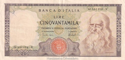 Repubblica italiana 000 - -, 50.000