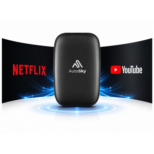 Adattatore autosky wireless - adattatore,