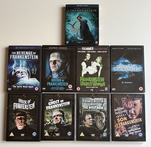 Frankenstein film bundle dvd - frankenstein,