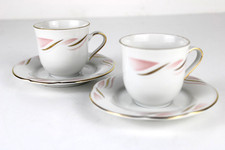 Coppia Tazzine in Porcellana