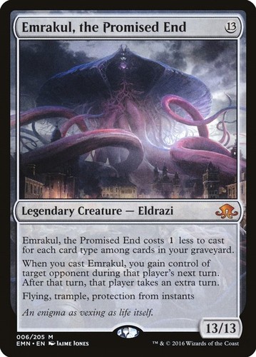 Emrakul the promised end - the,