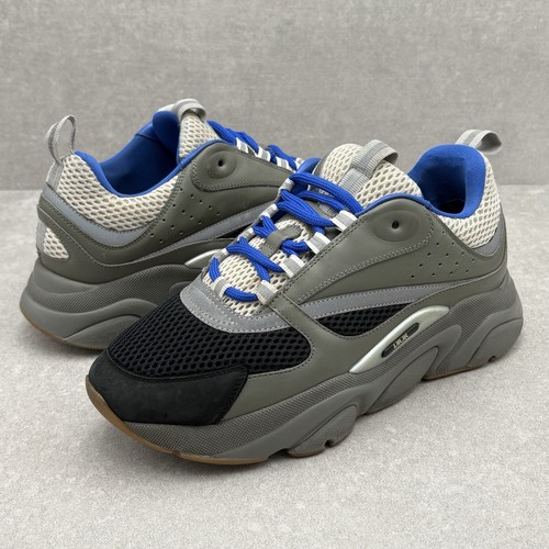 Dior b22 sneaker blu - dior, oliva'