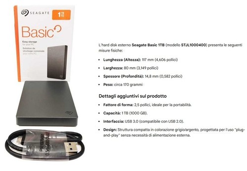 Hard disk seagate archive - disk,
