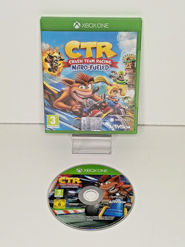 Crash team racing ctr - racing,