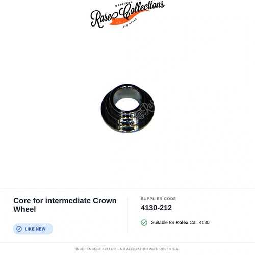 Per rolex - (cod., 4130-212)