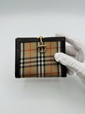 Portafoglio compatto Burberry