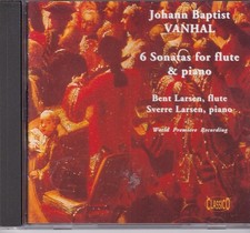 Vanhal "6 Sonatas for Flute &