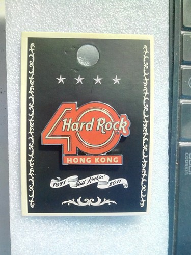 Spilla logo hard - logo, rock