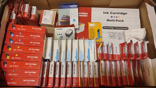 Lotto cartucce stampante varie - lotto,