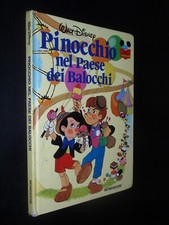 DISNEY – PINOCCHIO NEL PAESE DEI BALOCCHI - IMPARO A LEGGERE CON TOPOLINO
