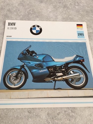 Bmw k1100rs 1993 k1100 k - bmw,