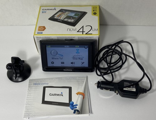 Garmin nuvi 42lm - garmin,