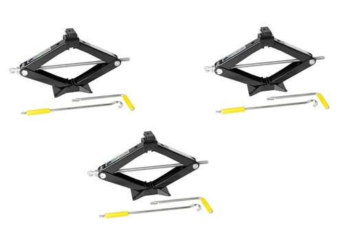 Crick cric auto - 3x, pantografo