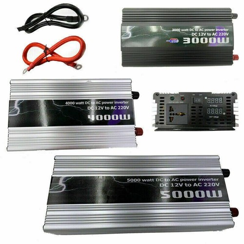 Inverter 1500w 12v - 1500w,