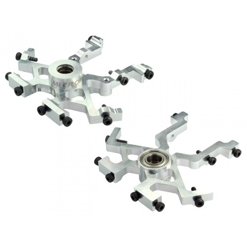 Microheli aluminum main - aluminum, shaft