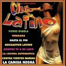 Audio Cd Club Latino / Various
