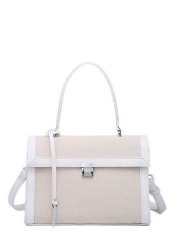 Borsa bianca italiana - , tracolla