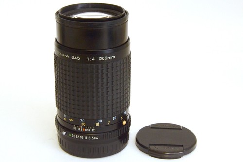 Pentax 645 200mm f4 - 645,