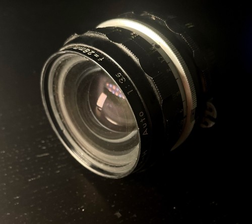 Nikon nikkor 28mm 5 - nikkor, f.3,5