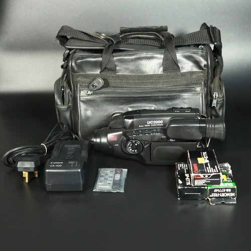 Pacchetto videocamera canon - videocamera,