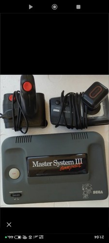 Tec toy sega master - tec, sistem