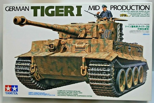 Tamiya tiger mid - mid, production