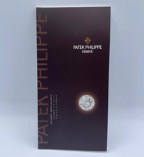 Patek Philippe Nautilus Aquanaut Calatrava libretto quarzo quartz booklet 2012