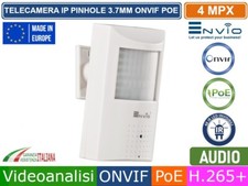 TELECAMERA IP FINTO PIR 4MPx