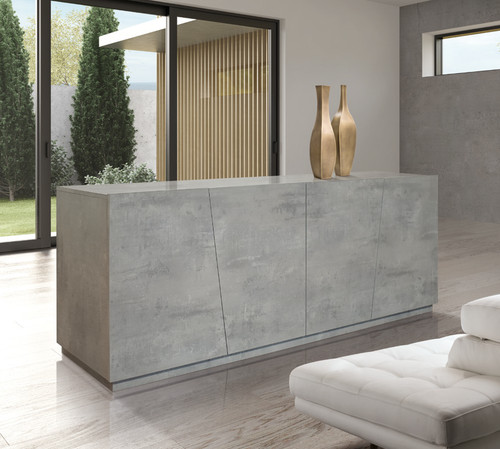 Credenza madia moderna ante - 4,
