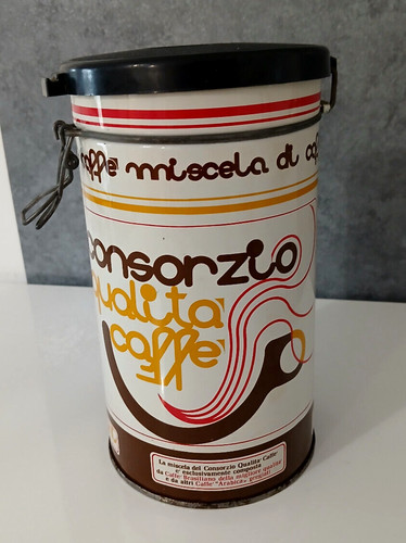 Scatola latta consorzio - scatola,
