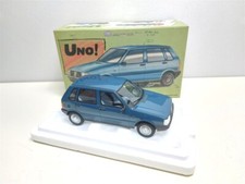 Fiat Uno 55S Blu del 1983 - 1/18 Laudoracing Limited Ed. 250 pcs