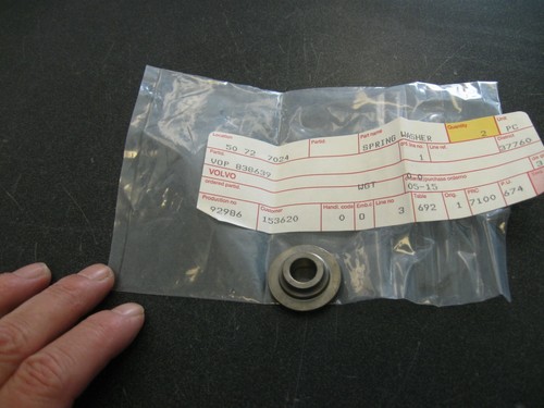 Volvo penta spring - volvo, plate