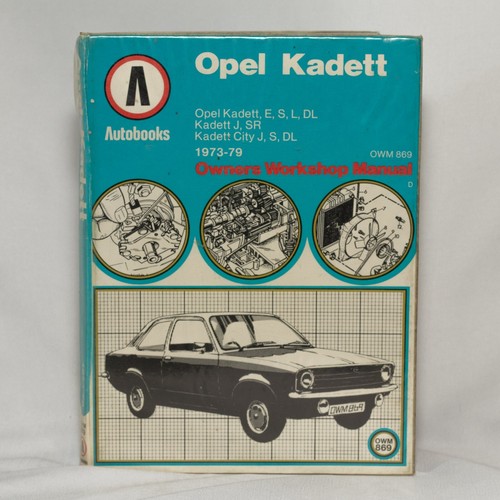 Opel kadett 1973 manuale - 1973-79,