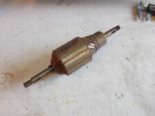 INDOTTO MOTORINO AVVIAMENTO FIAT 500 N BIANCHINA 1 SERIE ARMATURE GENERATOR 