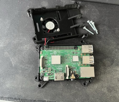 Raspberry model v1 2 - 3, v1.2