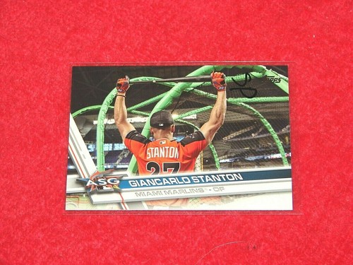 Giancarlo stanton marlins 2017 - stanton,