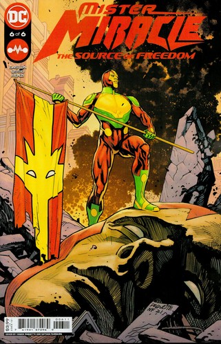 Mister miracle the - miracle:, of