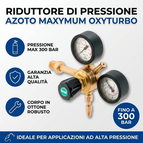 Riduttore pressione azoto - riduttore,