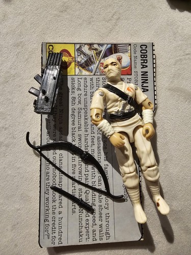 Joe cobra ninja storm - gi,