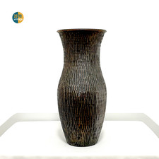 Portaombrelli porta canna vintage stile brutalista rame artigianale Italia